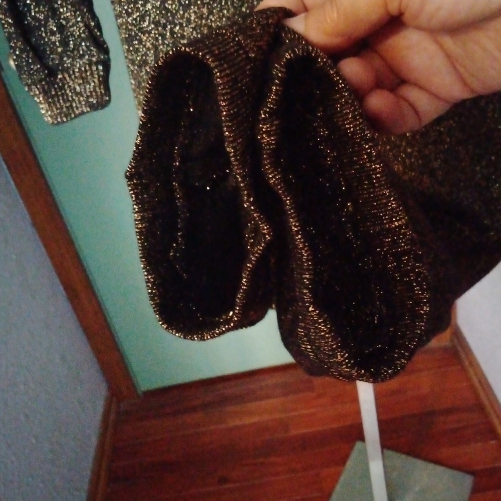 Vintage Christian Dior Dress Up to Loungewear Knit Pantsuit Sz XS/S - Picture 10 of 13